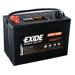EXIDE START AGM 12V 100AH 925A EM1100
